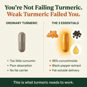 Elm & Herb Pure Turmeric Curcumin 95 Supplement