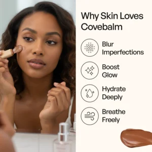 Lakerain Cove Balm Serum Boosted Skin Tint Balm