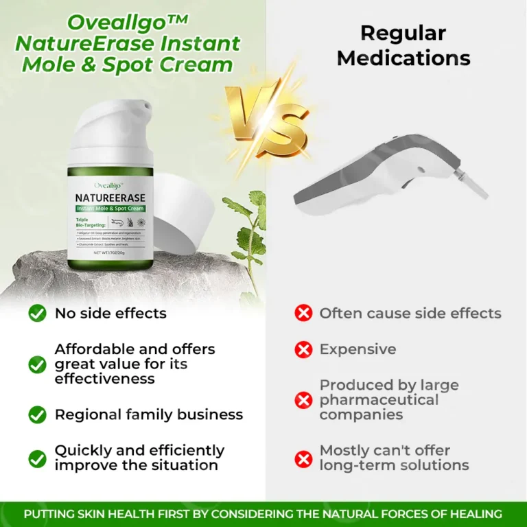 Oveallgo™ NatureErase Instant Mole & Spot Cream
