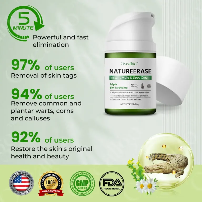 Oveallgo™ NatureErase Instant Mole & Spot Cream