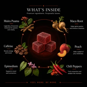 FEVA Cubes Gummies for Two