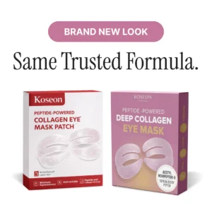 Koseon Peptide-Powered Deep Collagen Eye Mask