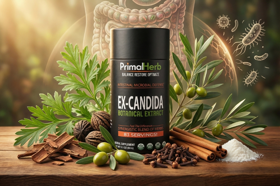 Primal Herb Ex-Candida Botanical Extract