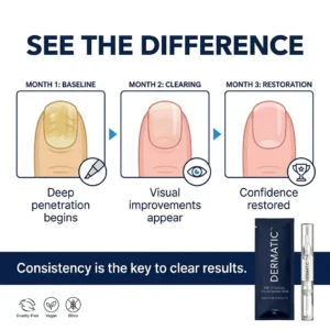 Dermatic™ Maximum Strength Antifungal Pen