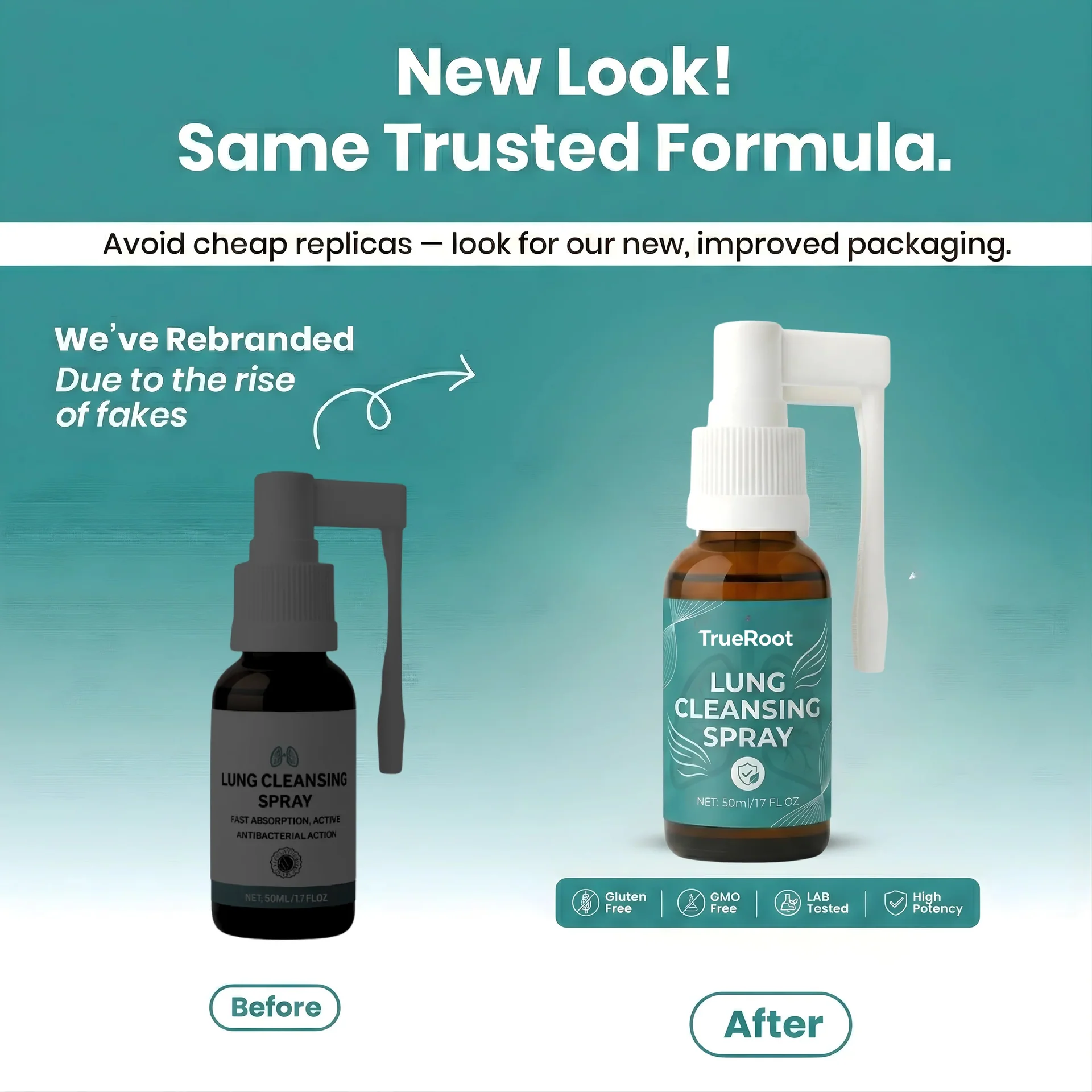 TrueRoot™ Lung Cleanse Spray