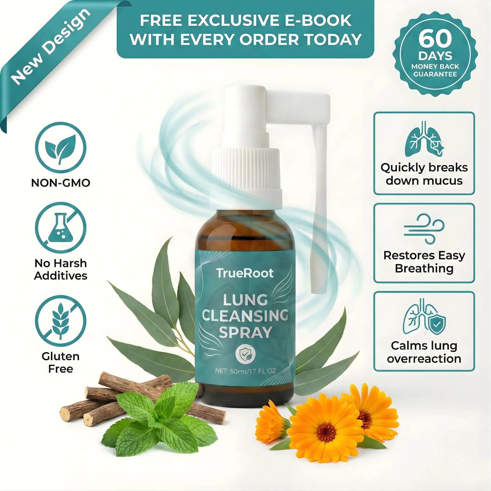 TrueRoot™ Lung Cleanse Spray
