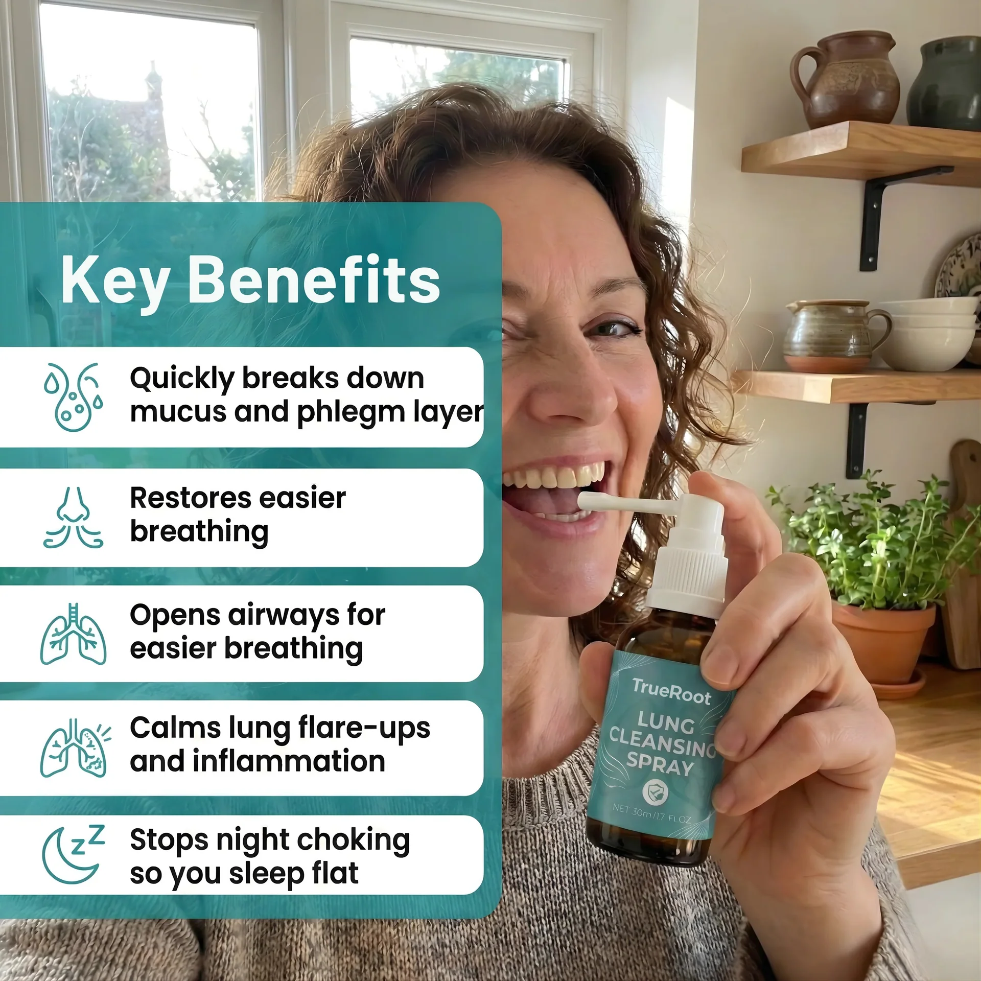 TrueRoot™ Lung Cleanse Spray