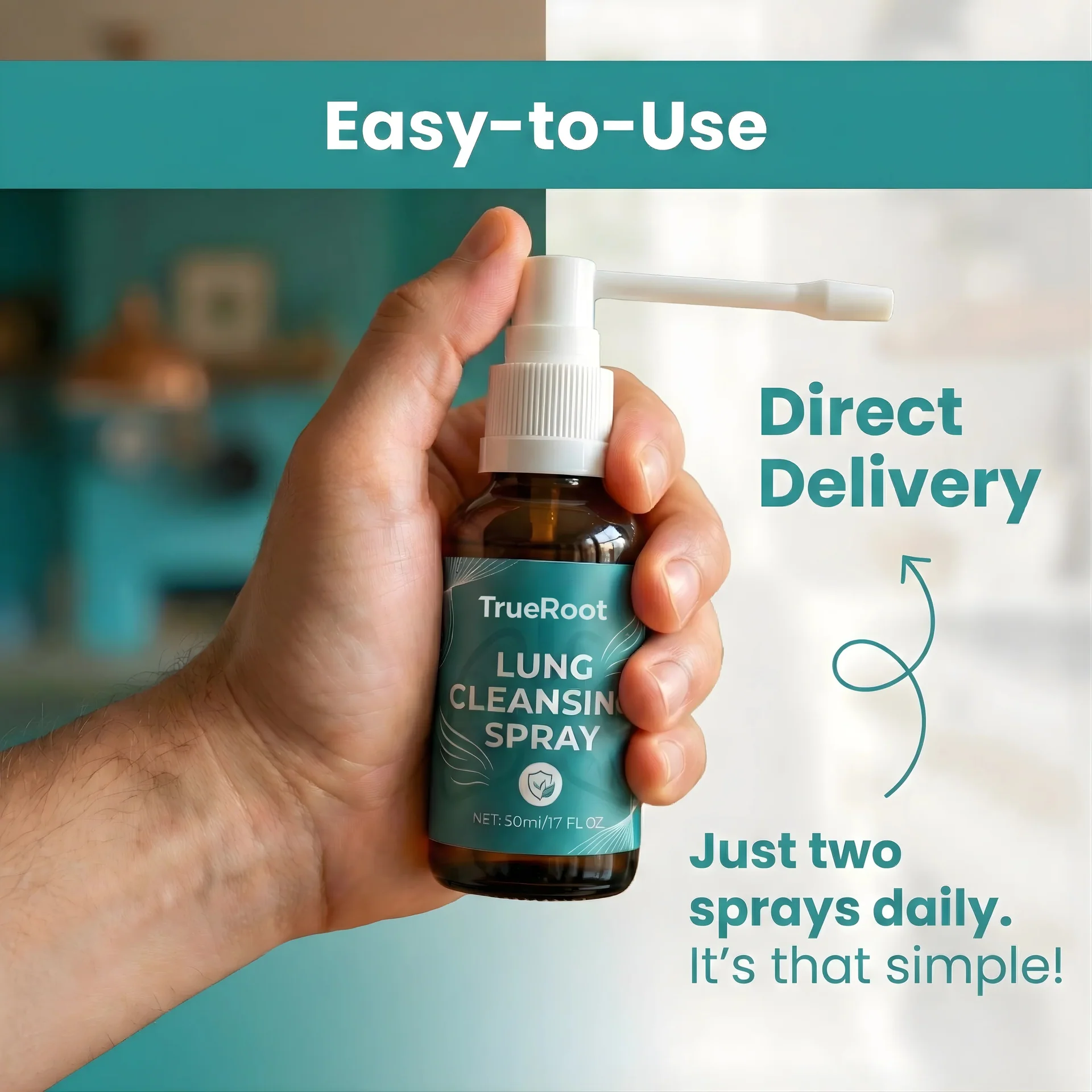 TrueRoot™ Lung Cleanse Spray