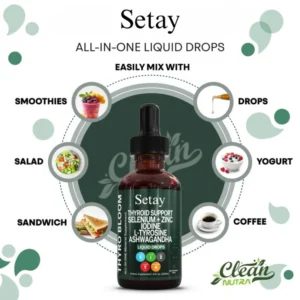 Setay Thyroid Support Drops