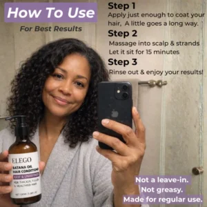 ELEGO Batana Oil Conditioner by