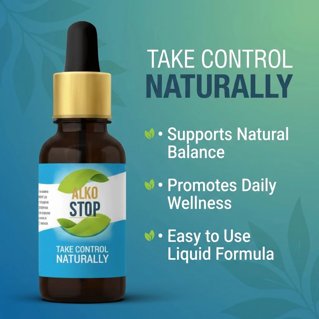 AlkoStop™ Take Control Naturally Drops