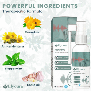Elycura Hearing Restoration Spray