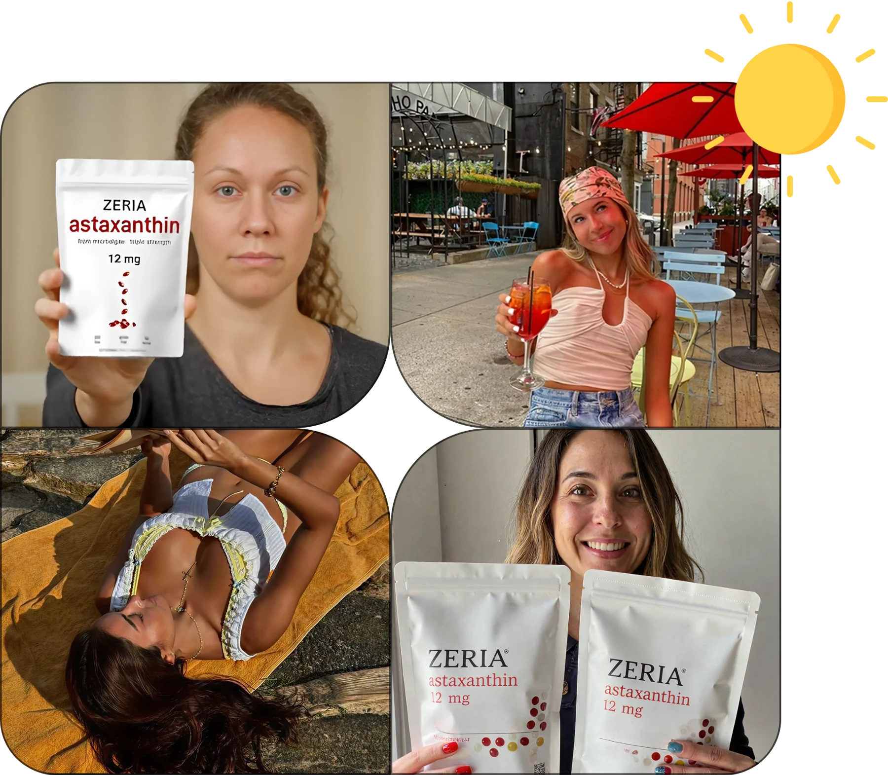 Zeria Astaxanthin from Microalgae Triple Strength