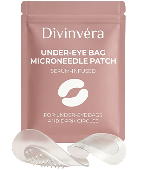 Divinvéra Under-Eye Bag Microneedle Patch Serum-Infused