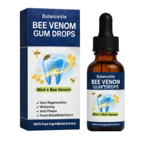 BalanceVie Bee Venom Gum Drops Mint + Bee Venom