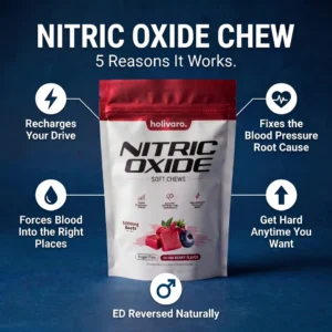 Holivaro Nitric Oxide & Prostate Health Soft Chews