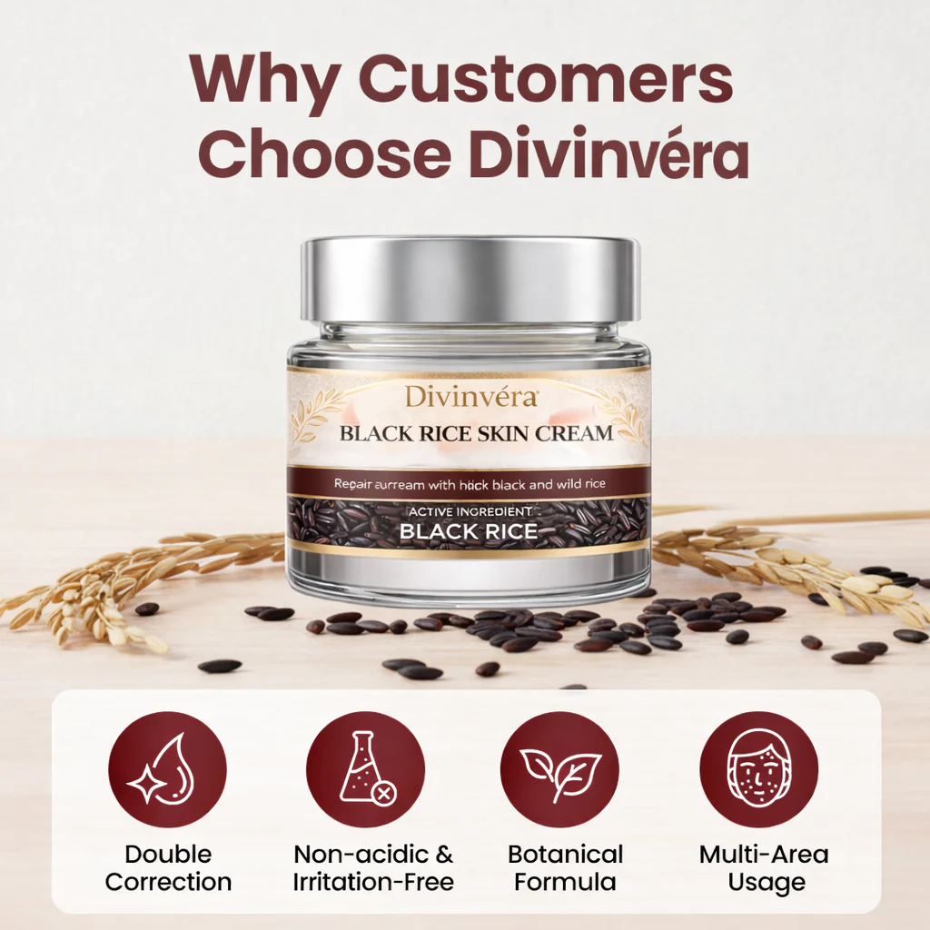 Divinvéra Black Rice Skin Cream