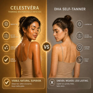 Celestvéra Tanning Microneedle Patches