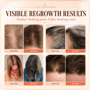 Celestvéra Hair Growth Comb