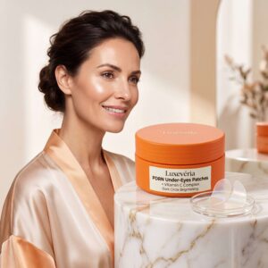 Luxevéria PDRN Under-Eyes Patches + Vitamin C Complex