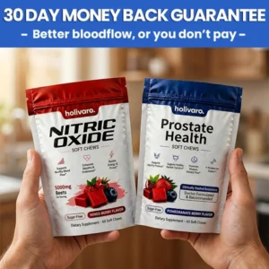 Holivaro Nitric Oxide & Prostate Health Soft Chews