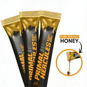 Primal Hercules Black Thai Pure Shilajit Honey