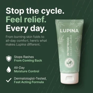 Lupina Intertrigo Relief Cream