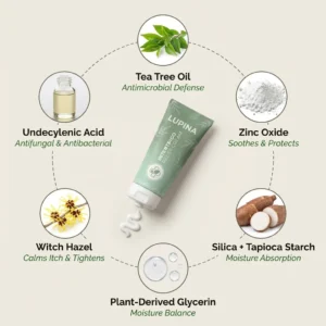 Lupina Intertrigo Relief Cream