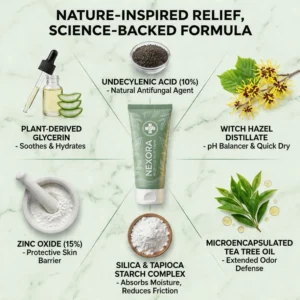Nexora™ Intertrigo Relief Cream