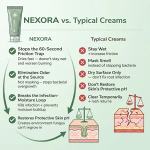 Nexora™ Intertrigo Relief Cream