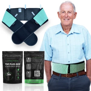 Lumbowrap® Dual-Compression Back & Hips Stability Brace
