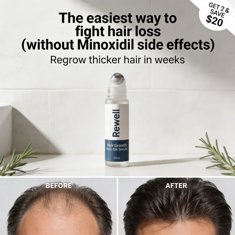 REWELL – Hair Growth SerumREWELL – Hair Growth Serum