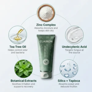Clairon Intertrigo Relief Cream