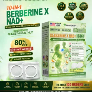 CareUplift Metabolic Nano Microneedle Patch