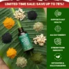 Purify Soursop Moringa Seamoss Oregano Turmeric Drops