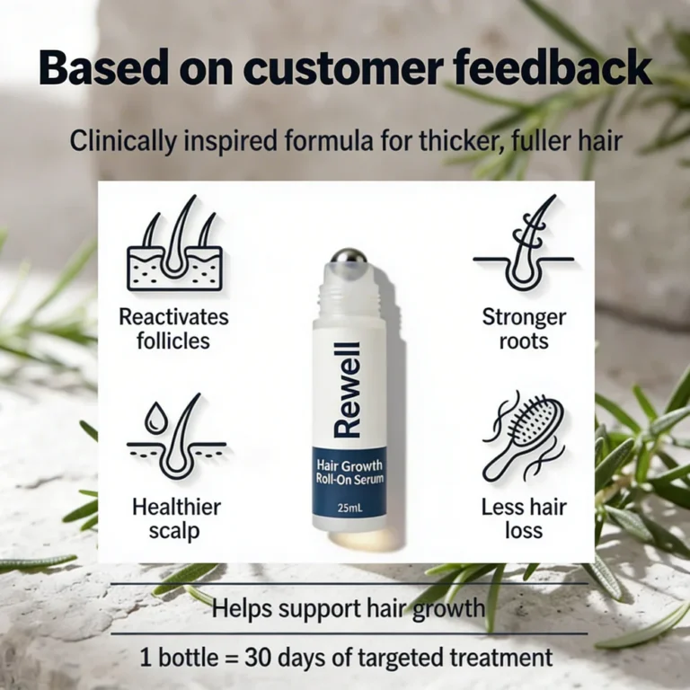 REWELL – Hair Growth Serum