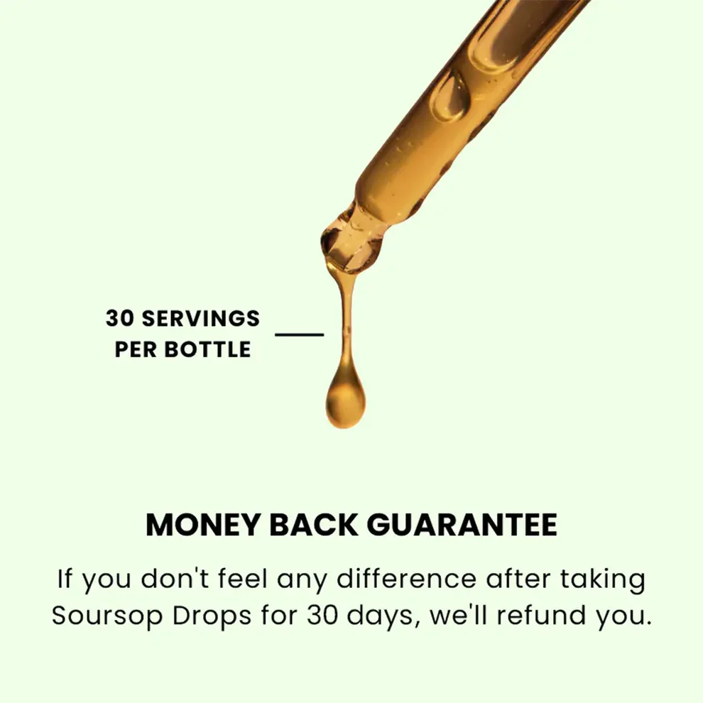 NaturePlanet Soursop Multivitamin Liquid Drops
