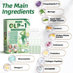 BuildLeaf GLP-1 Fit & Vital Oral Solution