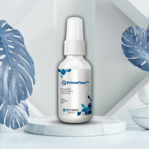 PrimeFlow Fenugreek Orya Sativa L-Arginine Spray
