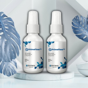 PrimeFlow Fenugreek Orya Sativa L-Arginine Spray