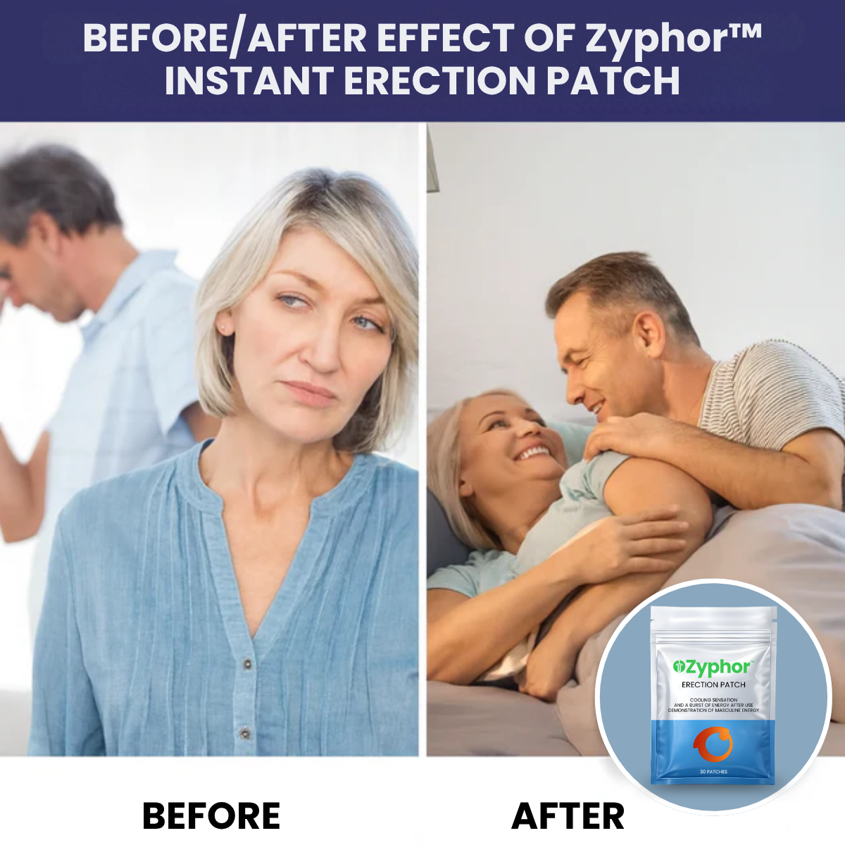 Zyphor™ Instant Erection Patch