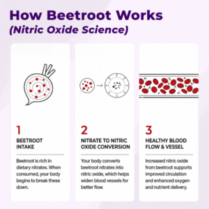 BeetaMed™ Beetroot Capsules | Support Circulation