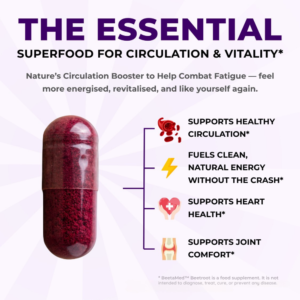 BeetaMed™ Beetroot Capsules | Support Circulation