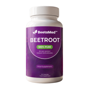 BeetaMed™ Beetroot Capsules | Support Circulation