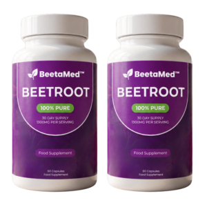 BeetaMed™ Beetroot Capsules | Support Circulation