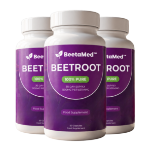 BeetaMed™ Beetroot Capsules | Support Circulation