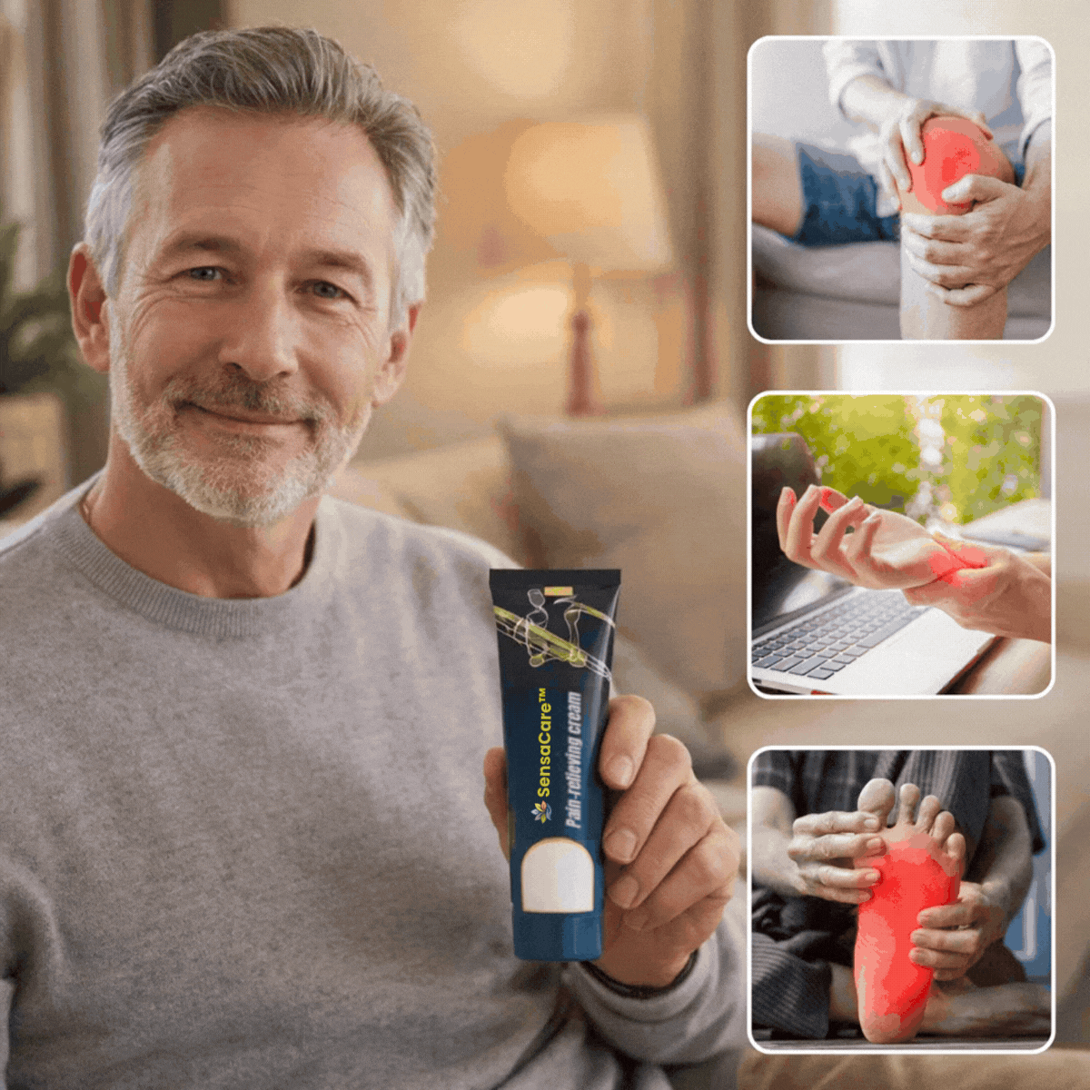 SensaCare Pain-Relieving Cream