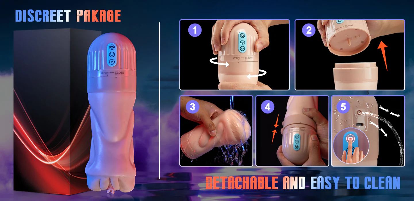 Beate Vibrating Personal Massager Cup