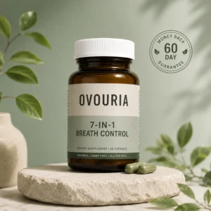 Ovouria 7-in-1 Breath Control-Advanced Bad Breath Formula