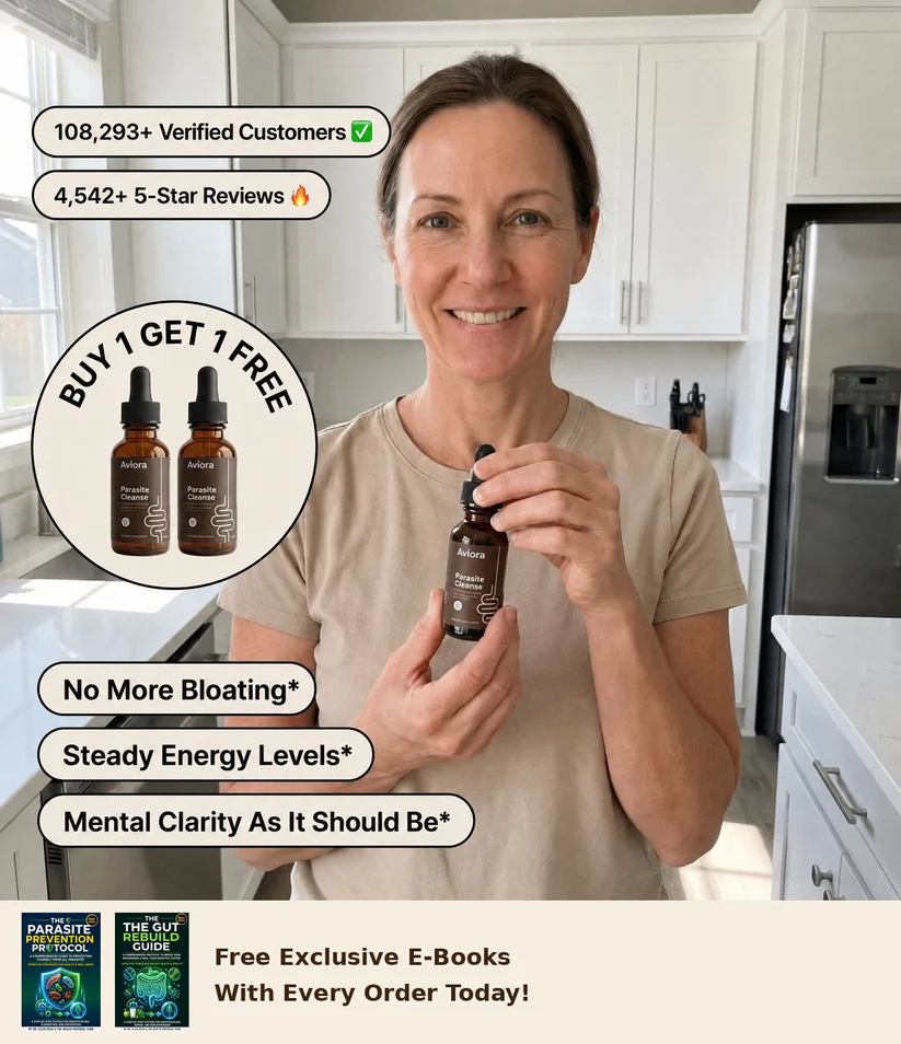 Aviora Parasite Cleanse Liquid Drops